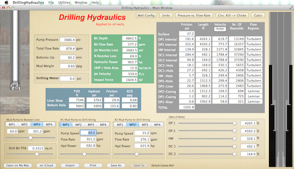 ... Hydraulics for Mac 4.0 available on the Mac App Store | Well Control